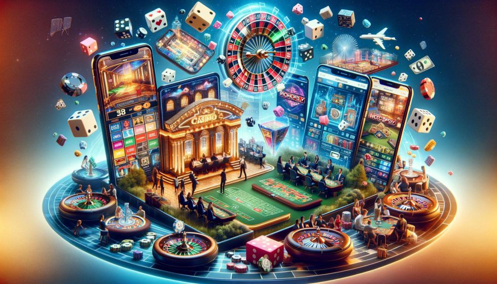 7200bet How Online Casinos Integrate with Other Gaming Types