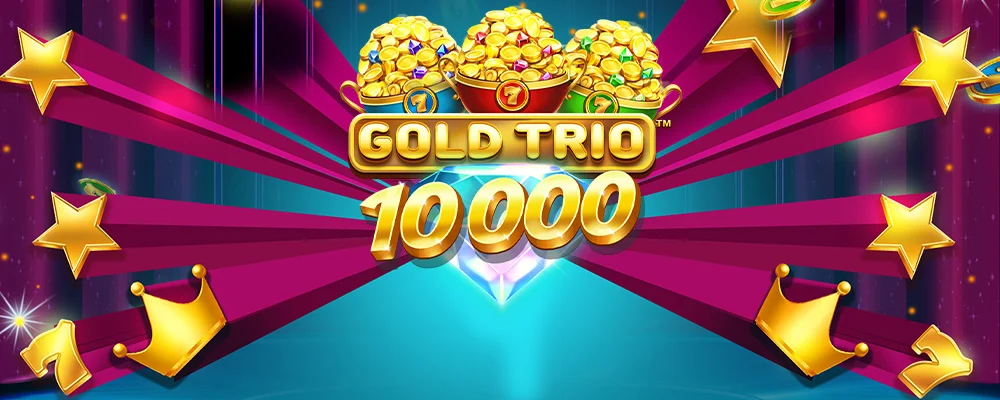 7200bet Trio de Ouro 10000