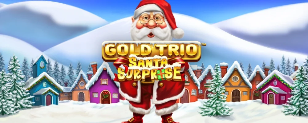 7200bet Trio de Ouro: Surpresa do Papai Noel
