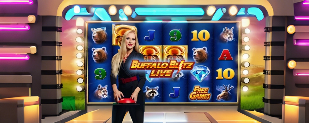 7200bet Caça-níqueis Buffalo Blitz ao Vivo